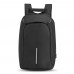 Guapabien Multifunction Travel USB Port Backpack  (black)