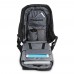 Guapabien Multifunction Travel USB Port Backpack  (black)