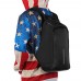 Guapabien Multifunction Travel USB Port Backpack  (black)