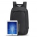 Guapabien Multifunction Travel USB Port Backpack  (black)