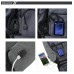 Guapabien Multifunction Travel USB Port Backpack  (black)