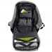 Guapabien Multifunction Travel USB Port Backpack  (Grey)