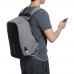 Guapabien Multifunction Travel USB Port Backpack  (Grey)