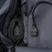 Guapabien Multifunction Travel USB Port Backpack  (Grey)