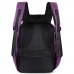 Guapabien Multifunction Travel USB Port Backpack  (PURPLE)