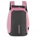 Guapabien Multifunction Travel USB Port Backpack  (Pink)