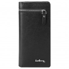 Baellerry Clutch Cellphone Wallet for Men (black)