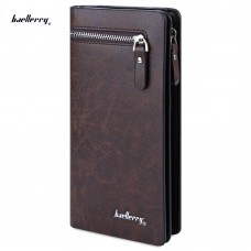 Baellerry Clutch Wallet for Men (dark coffee)