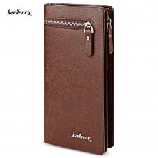 Baellerry Clutch Wallet for Men (Light coffee)