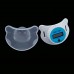Digital Mouth Pacifier Thermometer with Protective Storage Cover for Babies (blue)