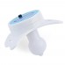 Digital Mouth Pacifier Thermometer with Protective Storage Cover for Babies (blue)