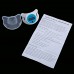 Digital Mouth Pacifier Thermometer with Protective Storage Cover for Babies (blue)